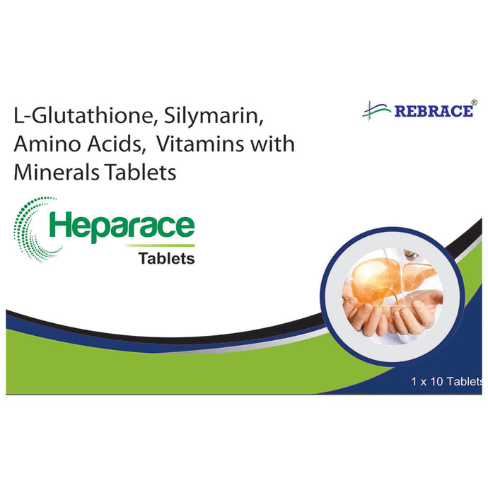 Heparace Tablet - Classic Derma