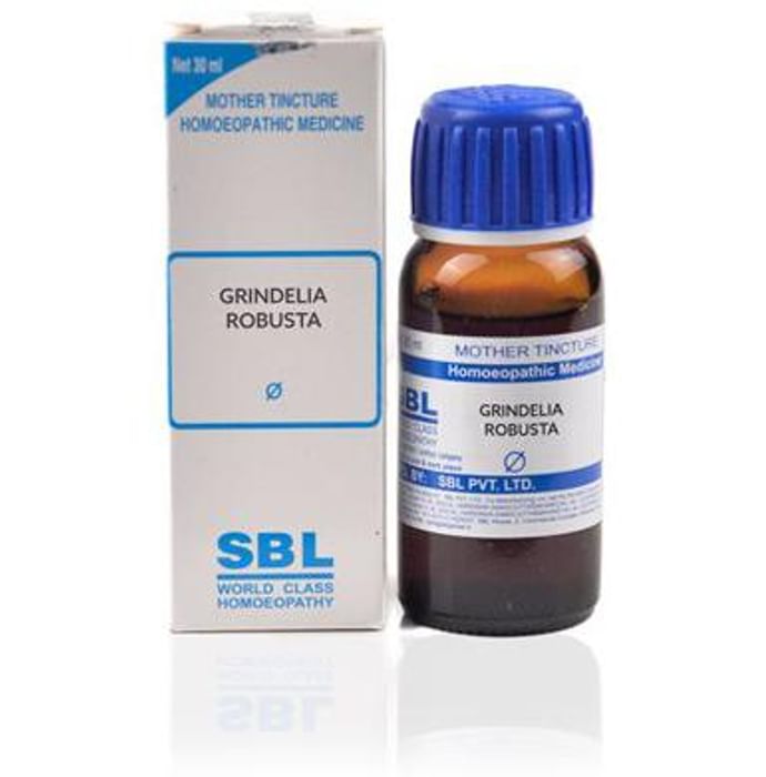SBL Grindelia Robusta Mother Tincture Q - Classic Derma