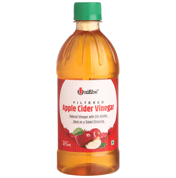 Unifibe Filtered Apple Cider Vinegar - Classic Derma