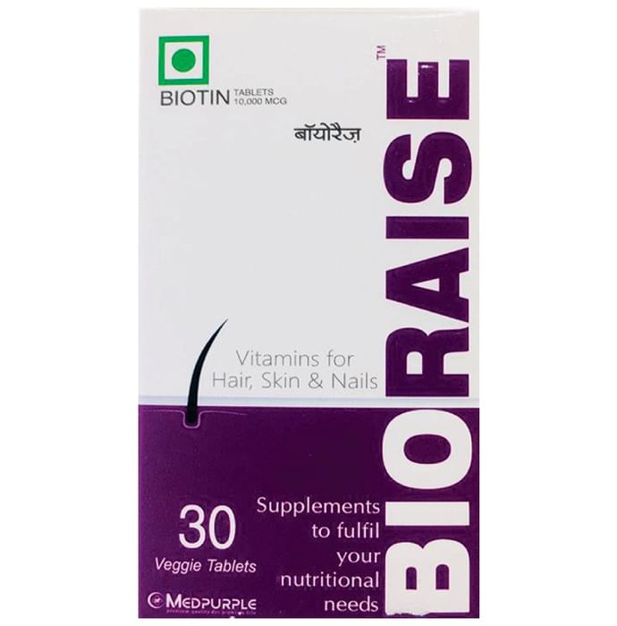 Bioraise Veggie Tablet - Classic Derma