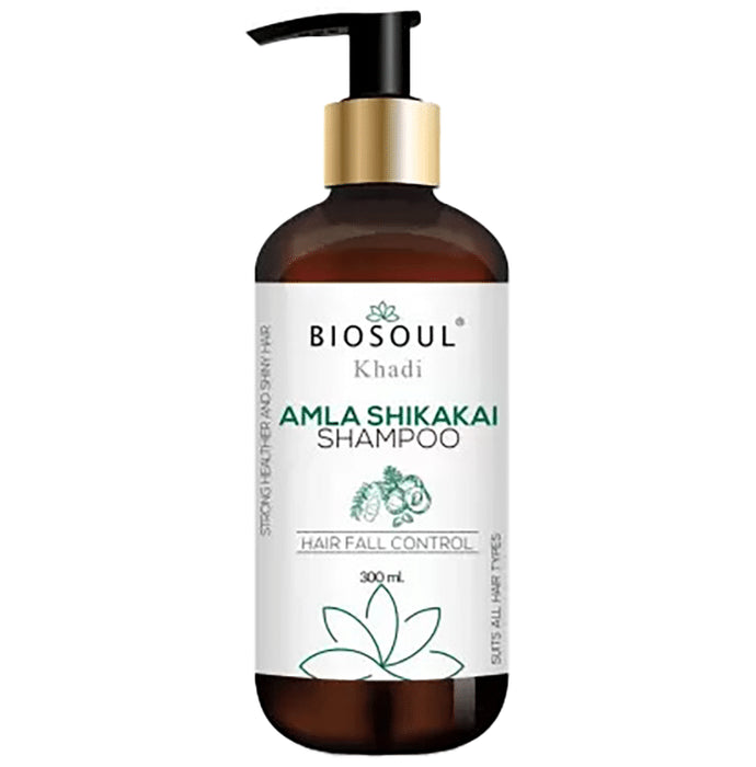 Biosoul Amla Shikakai Shampoo - Classic Derma