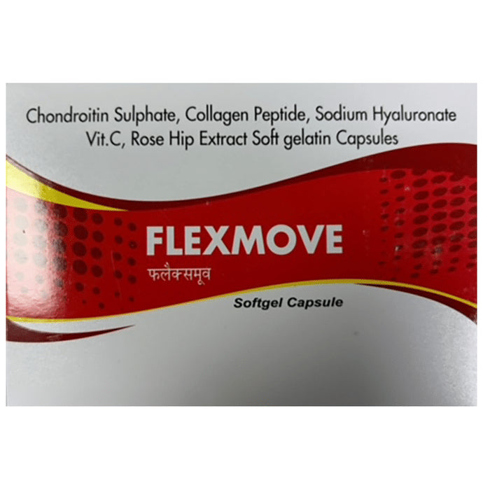 Flexmove Softgel Capsule - Classic Derma