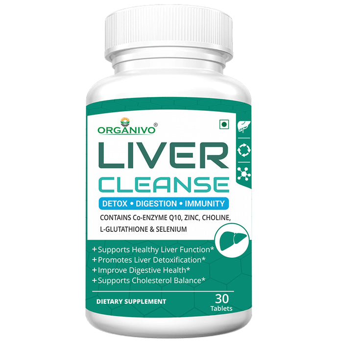 Organivo Liver Cleanse Tablet - Classic Derma