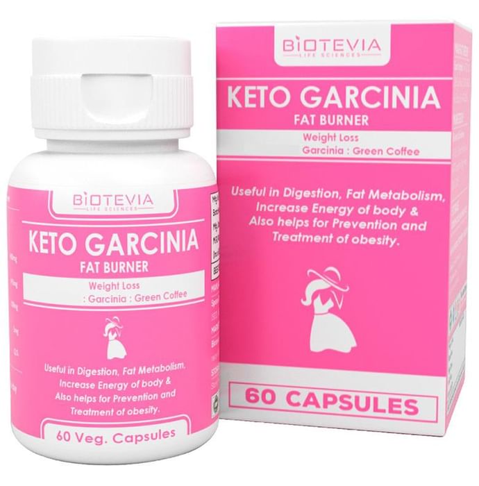 Biotevia Life Sciences Keto Garcinia Veg Capsule - Classic Derma