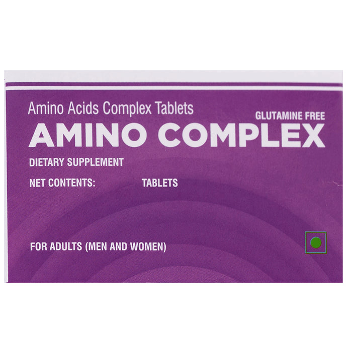 Biotex Amino Complex Tablet - Classic Derma