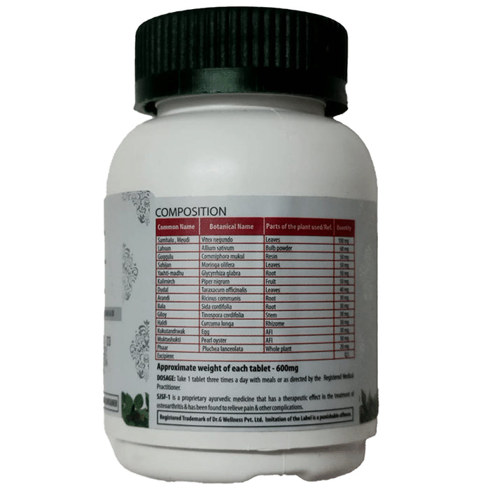 Dr.G Wellness SJSF 1 Tablet