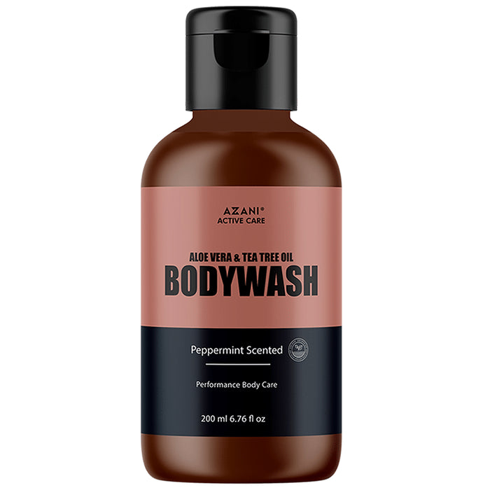 Azani Active Care Aloe Vera & Tea Tree Oil Body Wash - Classic Derma