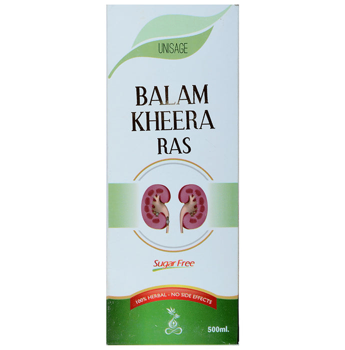 Unisage Balam Kheera Ras Sugar Free - Classic Derma