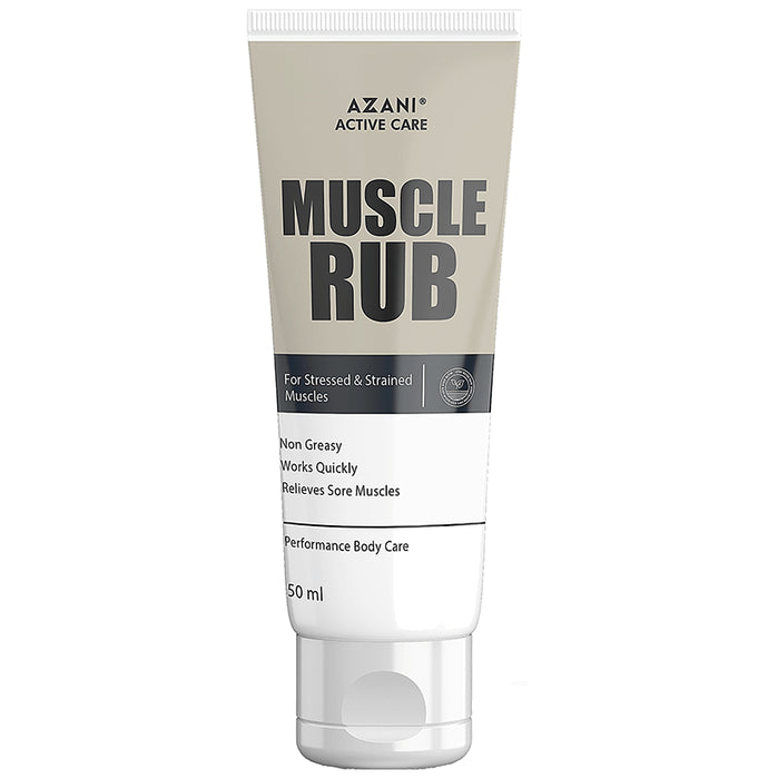 Azani Active Care Muscle Rub Cream - Classic Derma