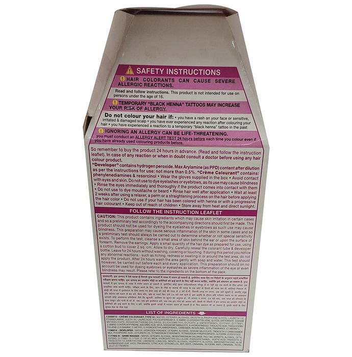 Loreal Paris Casting Creme Gloss Conditioning Color Black Cherry