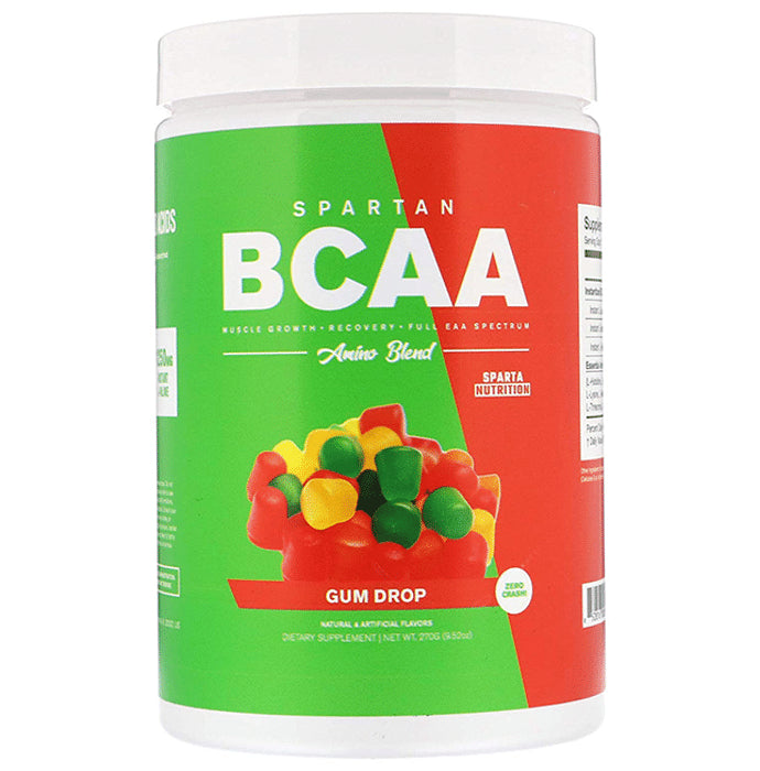 Sparta Nutrition BCAA Amino Blend Gum Drop - Classic Derma