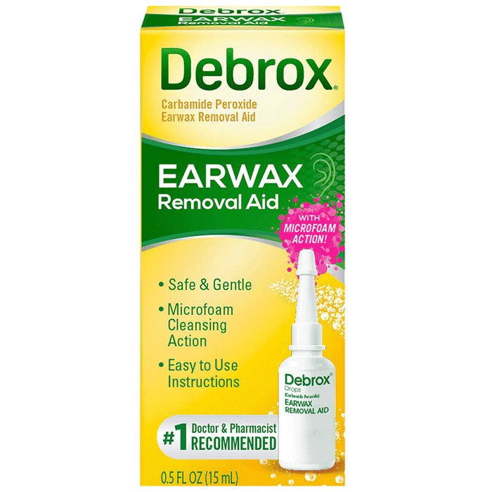 Debrox Earwax Removal Aid - Classic Derma