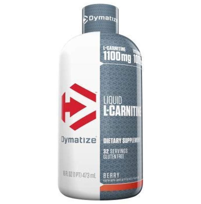 Dymatize L-Carnitine 1100mg for Fat Burning | Flavour Liquid Berry - Classic Derma