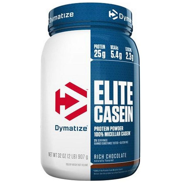 Dymatize Nutrition Elite Casein Powder Rich Chocolate - Classic Derma