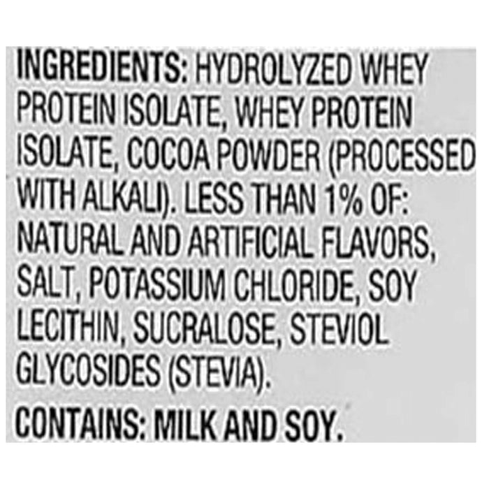 Dymatize Nutrition ISO 100 Hydrolyzed 100% Whey Protein Isloate Powder Cocoa Pebbles