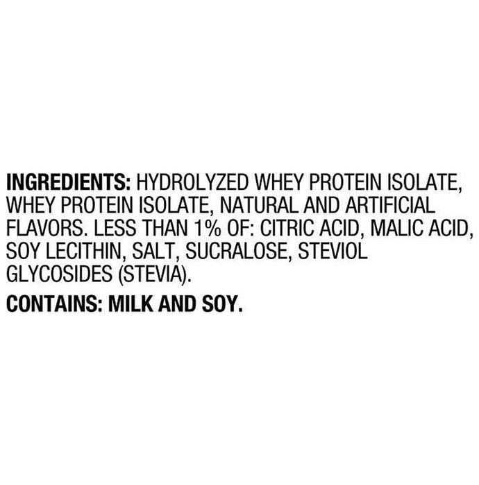 Dymatize Nutrition ISO 100 Hydrolyzed 100% Whey Protein Isloate Powder Orange Dreamsicle