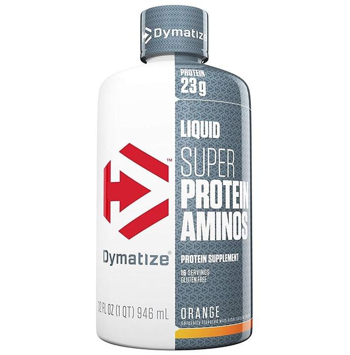 Dymatize Nutrition Super Amino Liquid Orange - Classic Derma
