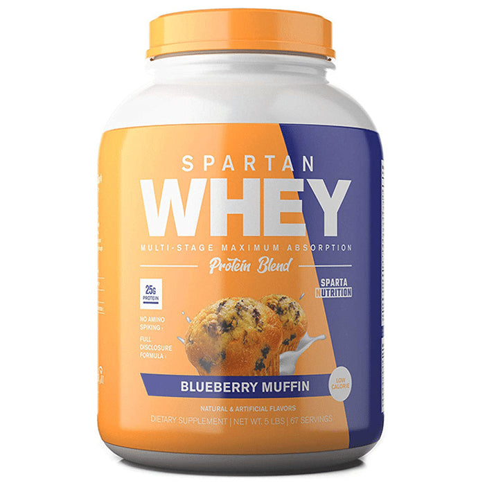 Sparta Nutrition Whey Protein Blend Blueberry Muffin - Classic Derma