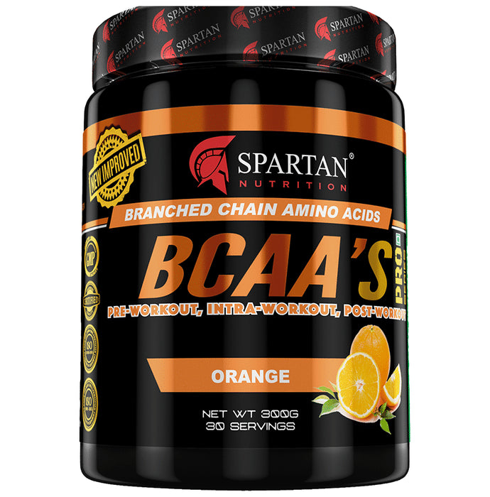Spartan Nutrition BCAA’s Pro Series Orange Powder - Classic Derma