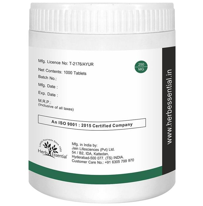 Herb Essential Gokshuradi Guggulu 500mg Tablet