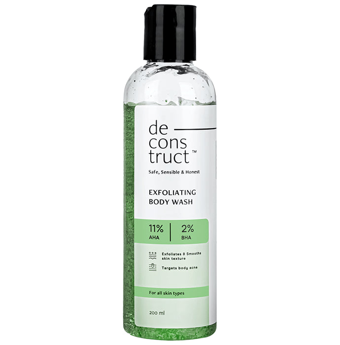 Deconstruct Exfoliating Body Wash - Classic Derma