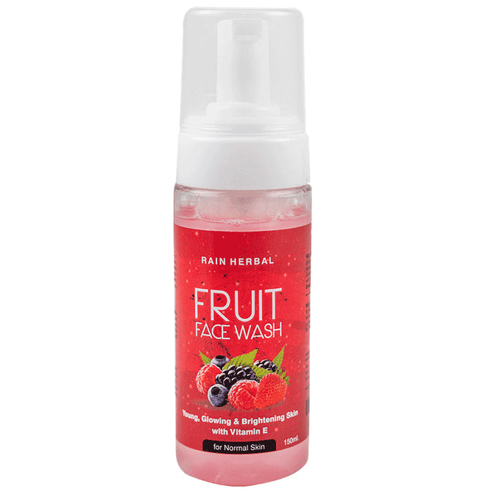 Rain Herbal Fruit Face Wash - Classic Derma