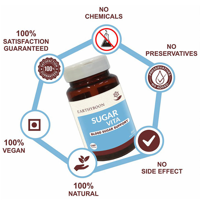 Earthyboon Sugar Vita Capsule