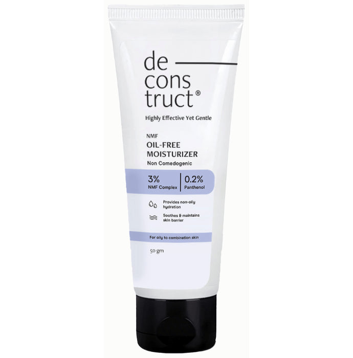 Deconstruct Oil- Free Moisturizer for Oily Skin with 3% NMF & 0.2% Panthenol - Classic Derma