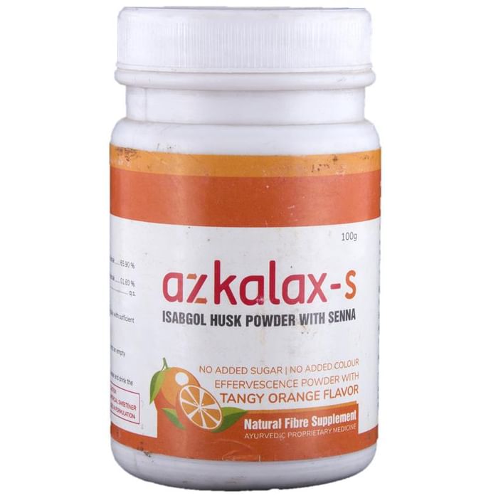 Azkalax-S Powder Tangy Orange - Classic Derma