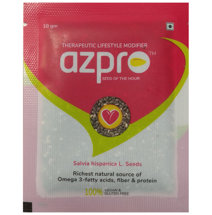 Azpro Salvia Hispanica L Seeds (10gm Each) - Classic Derma