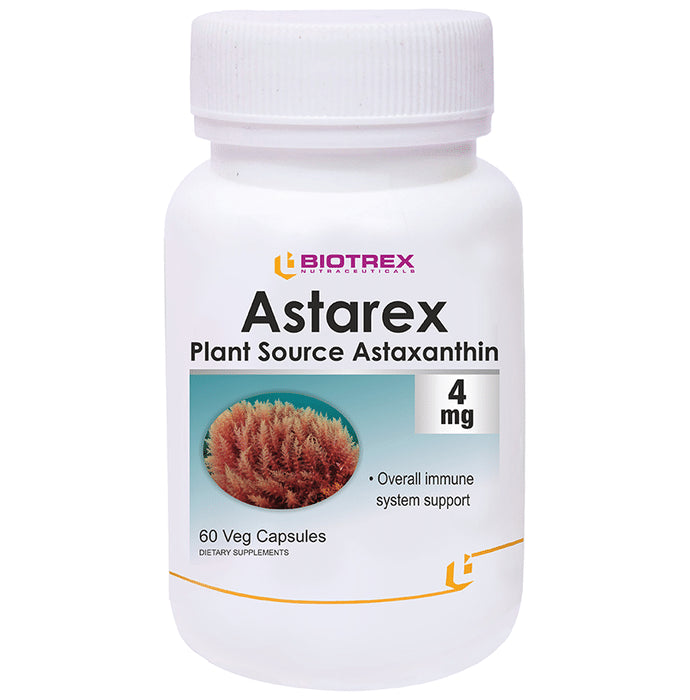 Biotrex Astarex 4mg Veg Capsule - Classic Derma