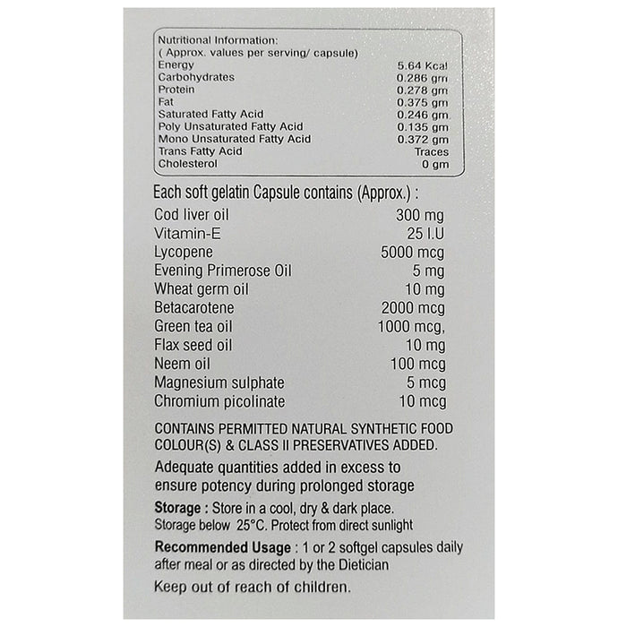 Ecosoft Soft Gelatin Capsule