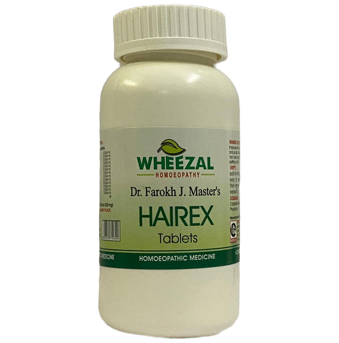 Wheezal Hairex Tablet - Classic Derma