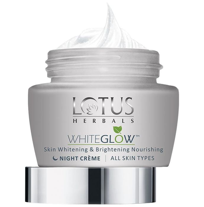 Lotus Herbals WhiteGlow Night Creme - Classic Derma