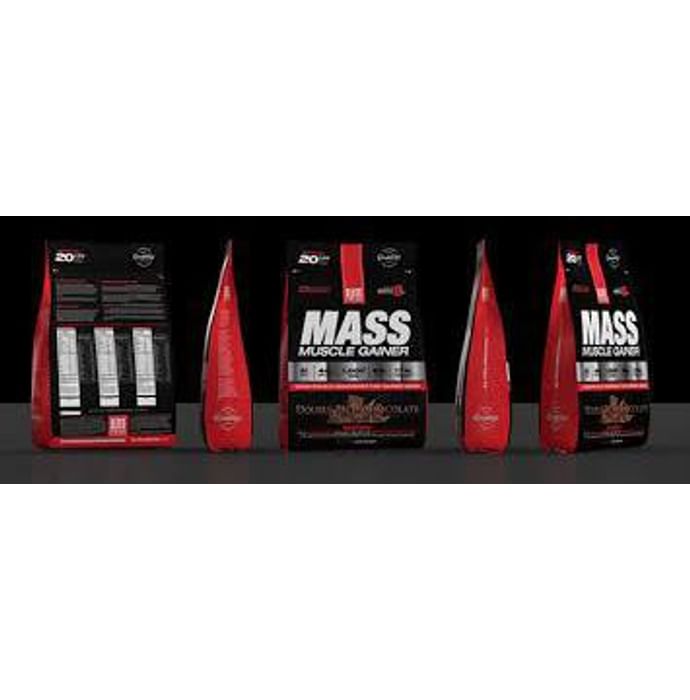Elite Labs USA Mass Muscle Gainer Double Rich Chocolate