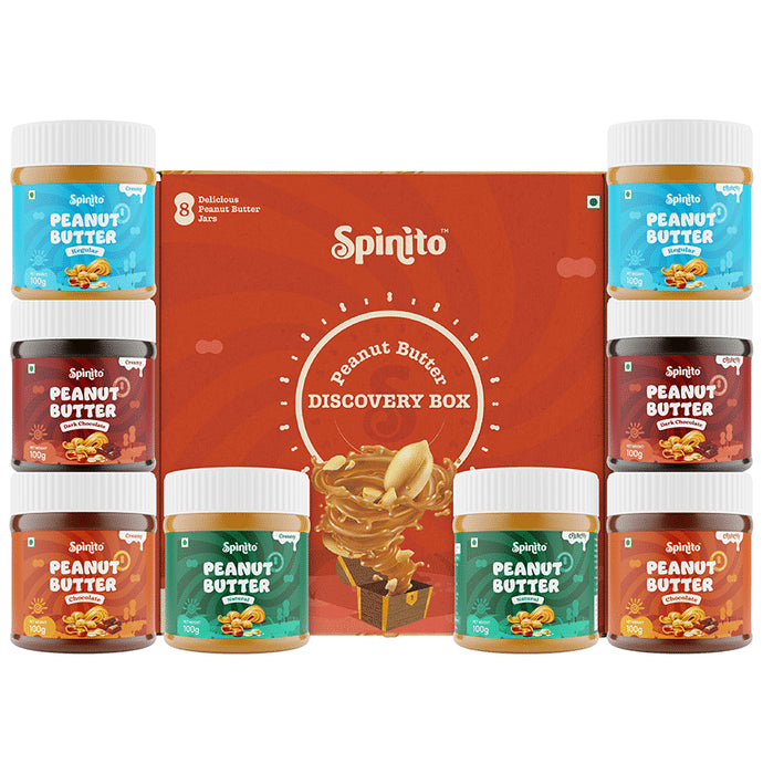 Spinito Peanut Butter Discovery Box - Classic Derma