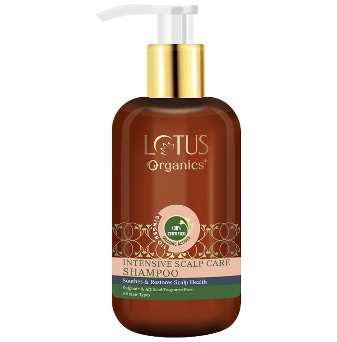 Lotus Organics+ Intensive Scalp Care Shampoo - Classic Derma