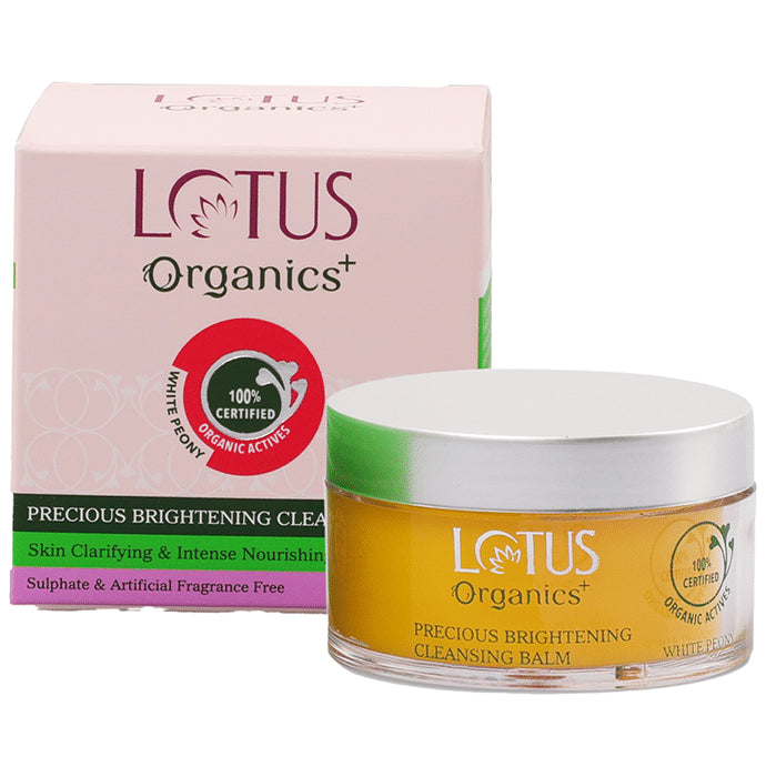 Lotus Organics+ Precious Brightening Cleansing Balm - Classic Derma