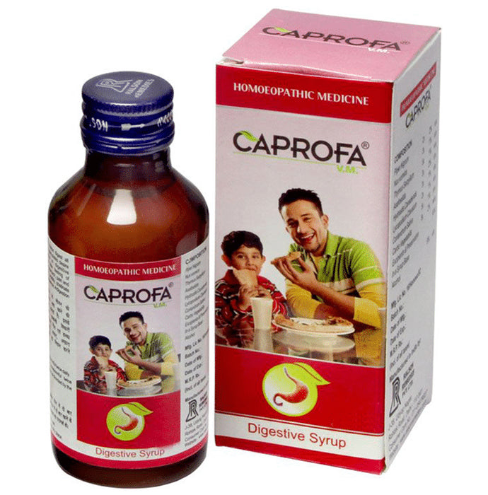 Ralson Remedies Caprofa V.M. Digestive Syrup - Classic Derma