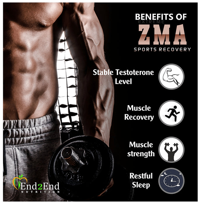 End2End Nutrition Extreme ZMA Capsule