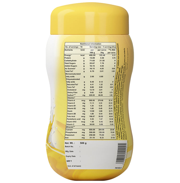 Endura Mass Weight Gainer to Stay Fit | For Adults & Children Above 10 Years | Flavour Banana