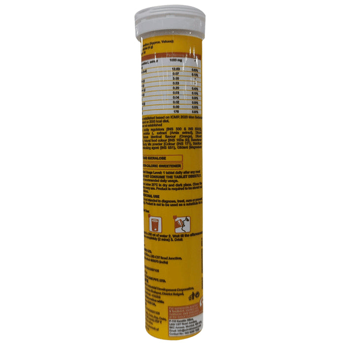 Enerc 1000 Tablet Orange