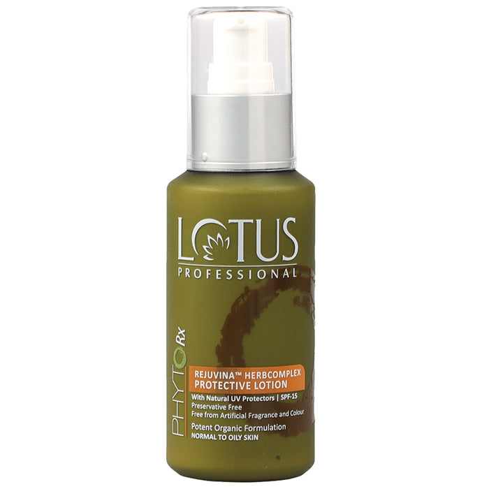 Lotus Professional Phytorx Rejuvina Herbcomplex Protective Lotion SPF 15 - Classic Derma