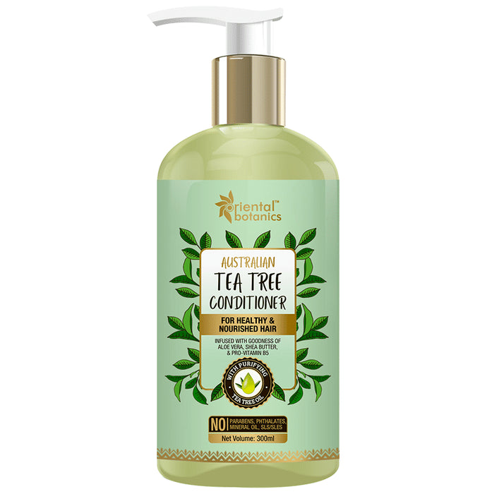 Oriental Botanics Australian Tea Tree Hair Conditioner - Classic Derma