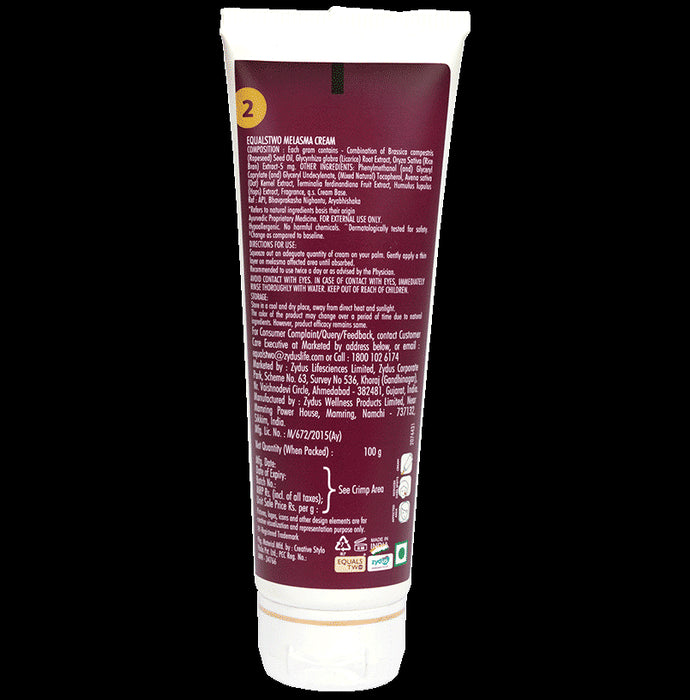 Equals Two Melasma Cream