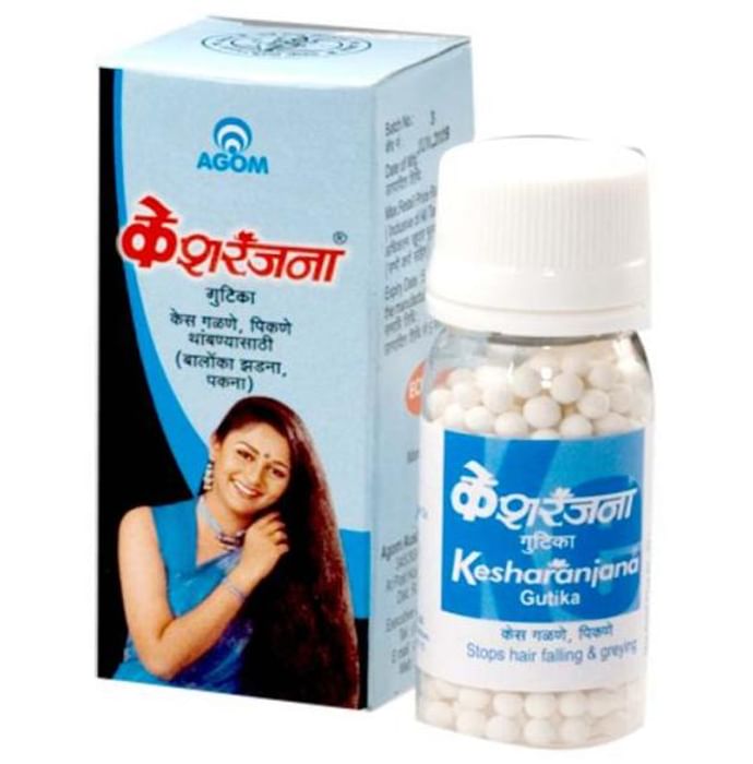 Agom Kesharanjana Gutika - Classic Derma