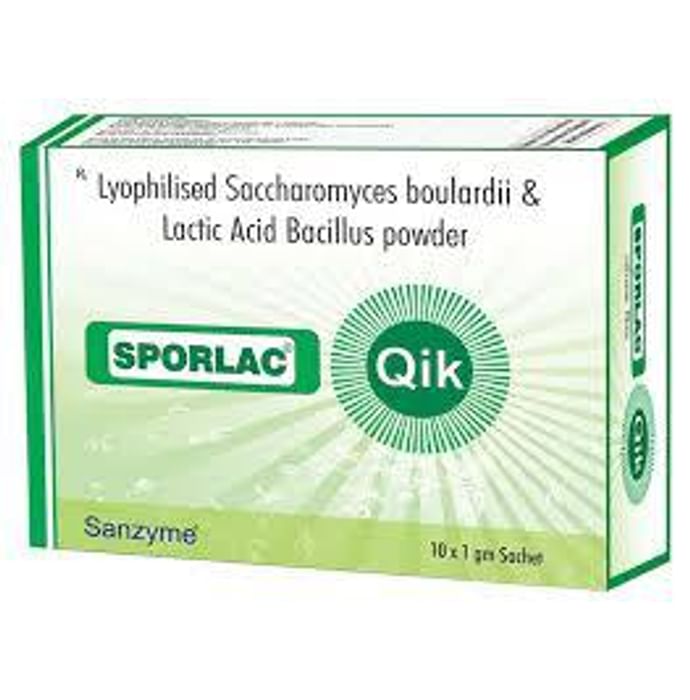 Sporlac Qik Tablet - Classic Derma