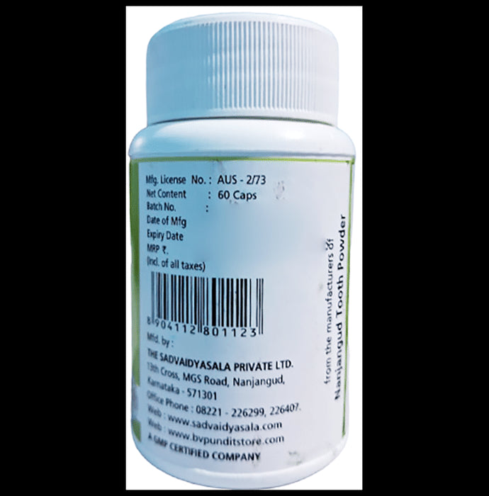 B. V. Pundit's Ashwagandha Rejuvenator Capsule