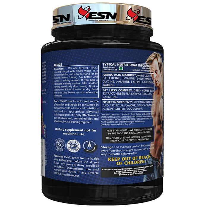 ESN Amino Lean Powder Orange