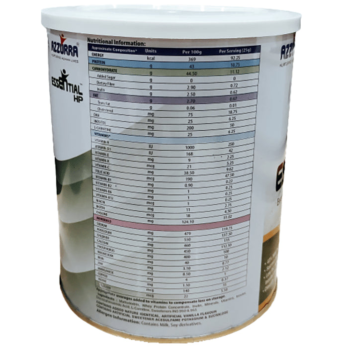 Essential HP Powder Vanilla